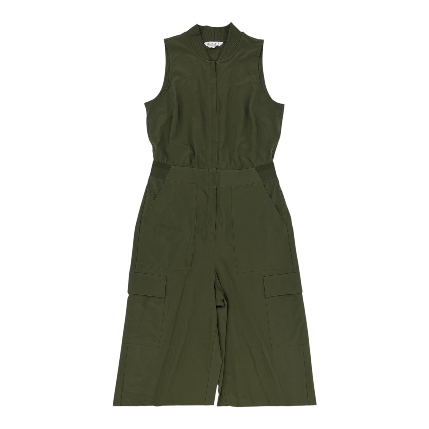 Athletic Dress By Athleta In Green, Size:M