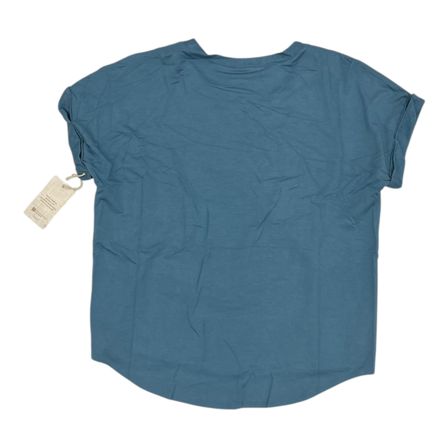 Top Ss By Tru Self In Blue, Size:L
