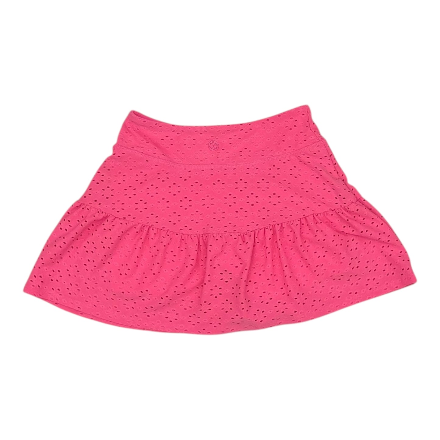 Skort Designer By Lilly Pulitzer In Pink, Size:Xxs