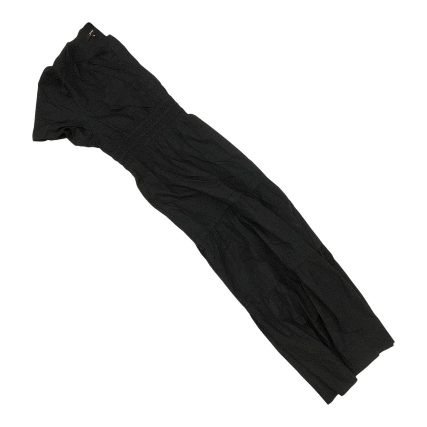 Dress Party Midi By Quince In Black, Size:Xl