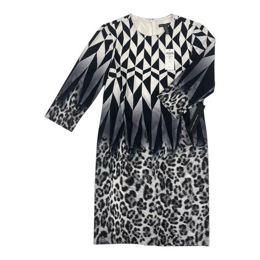 Dress Work By Chicos In Blue & White, Size:S