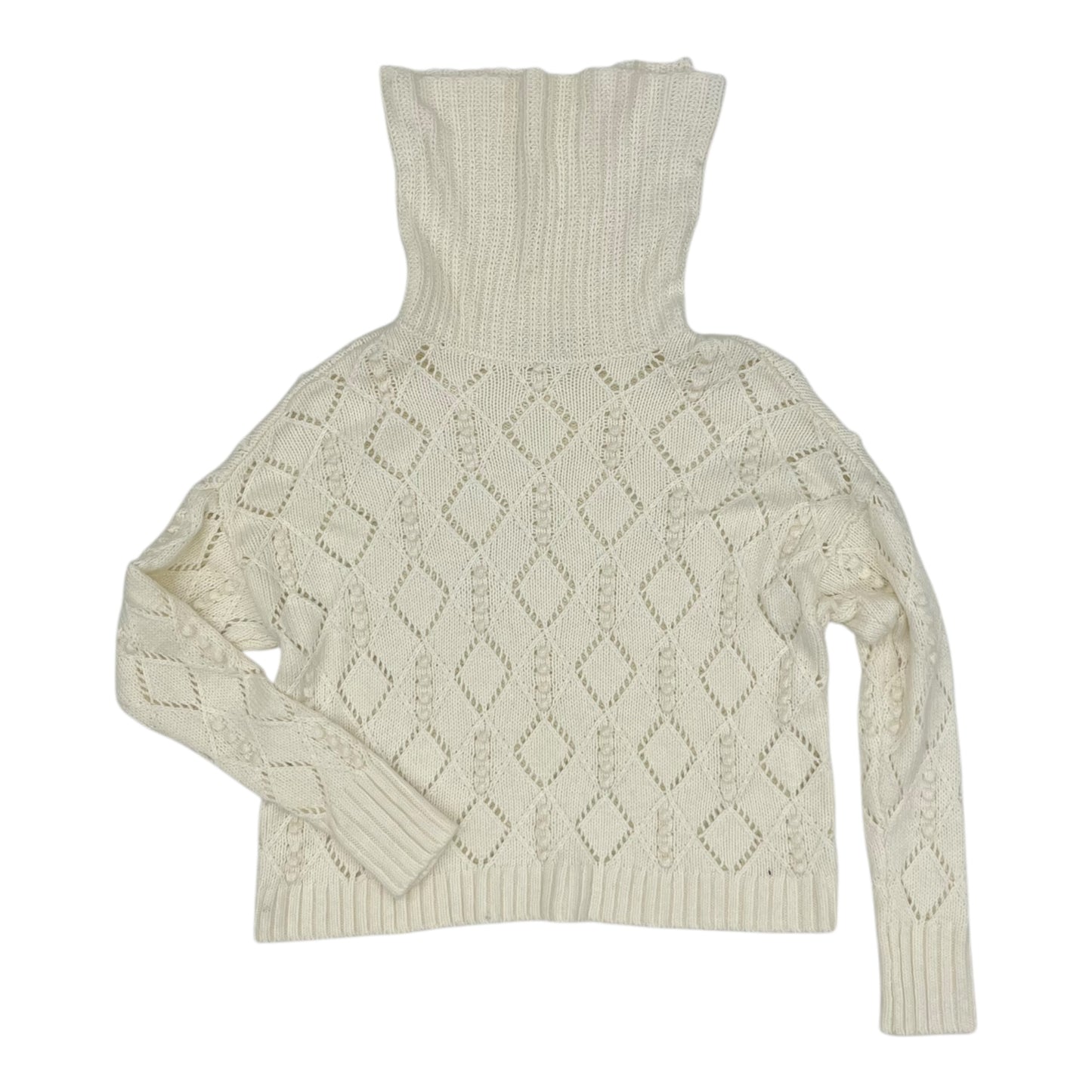 Sweater By Loft In Cream, Size:S