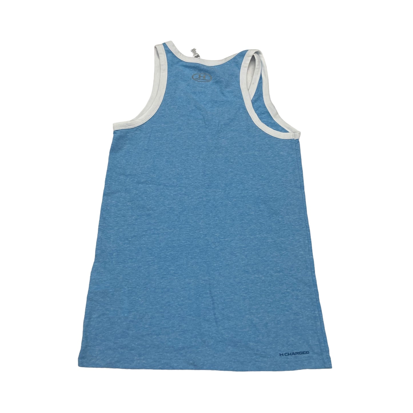 BLUE ATHLETIC TANK TOP by UNDER ARMOUR Size:S