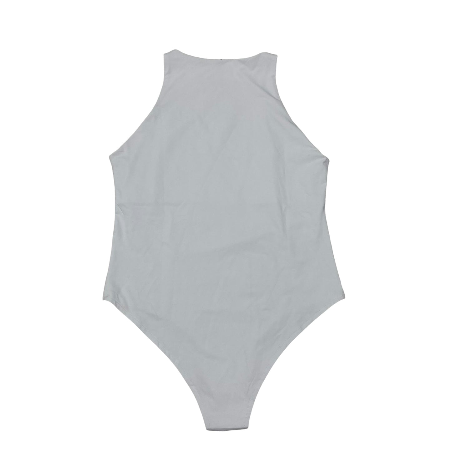 WHITE BODYSUIT by CLOTHES MENTOR Size:XL