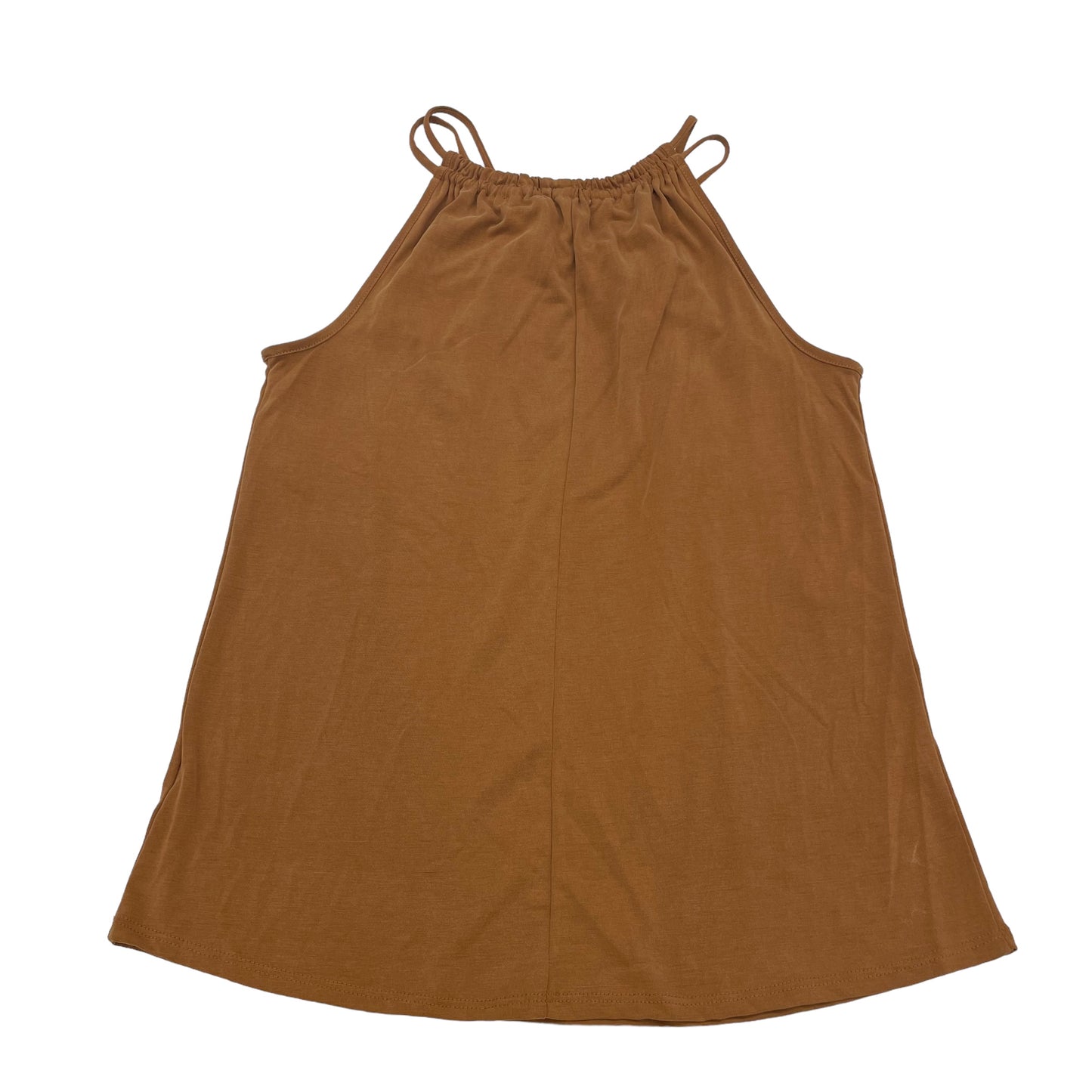 BROWN TOP SLEEVELESS by GREEN ENVELOPE Size:M