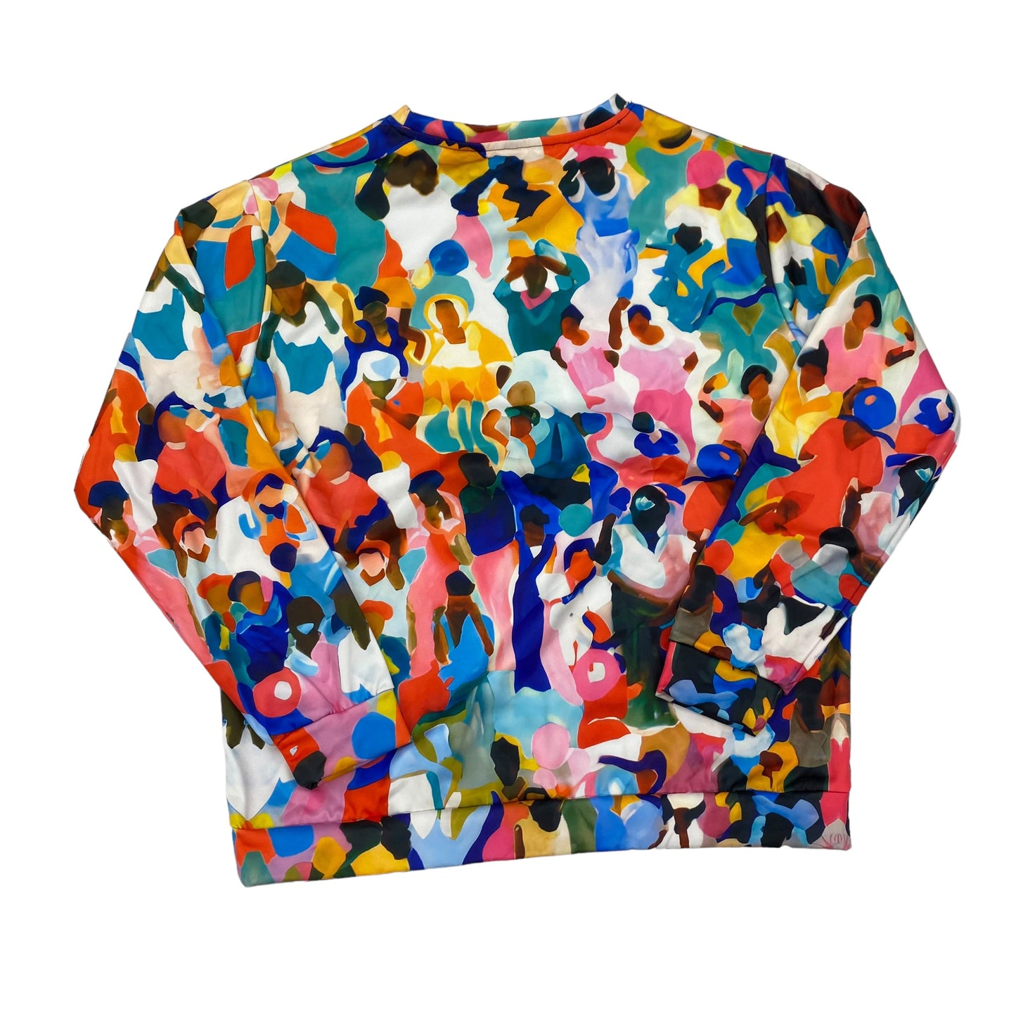 Multi-Color TOP LS by CME Size:XXL