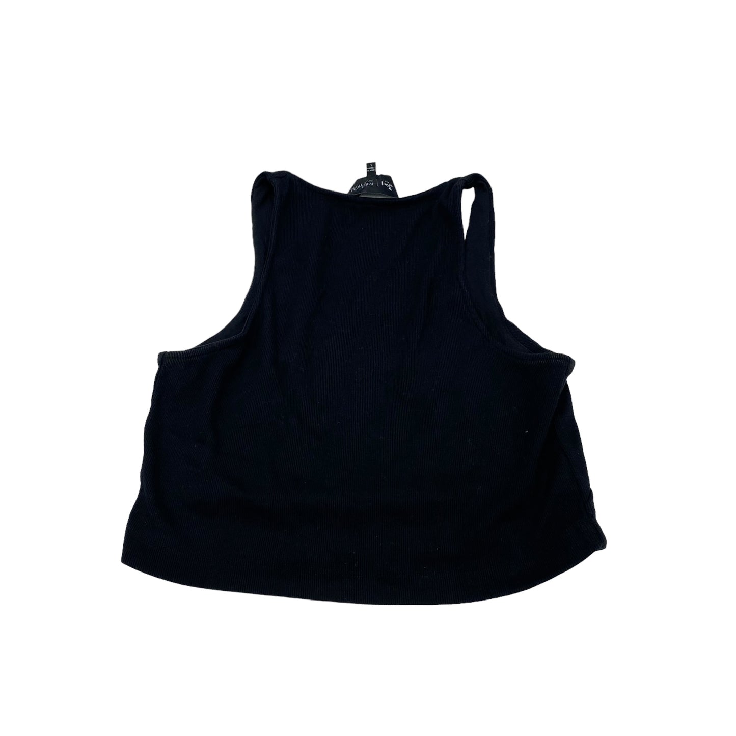 BLACK TANK TOP by CMC Size:L