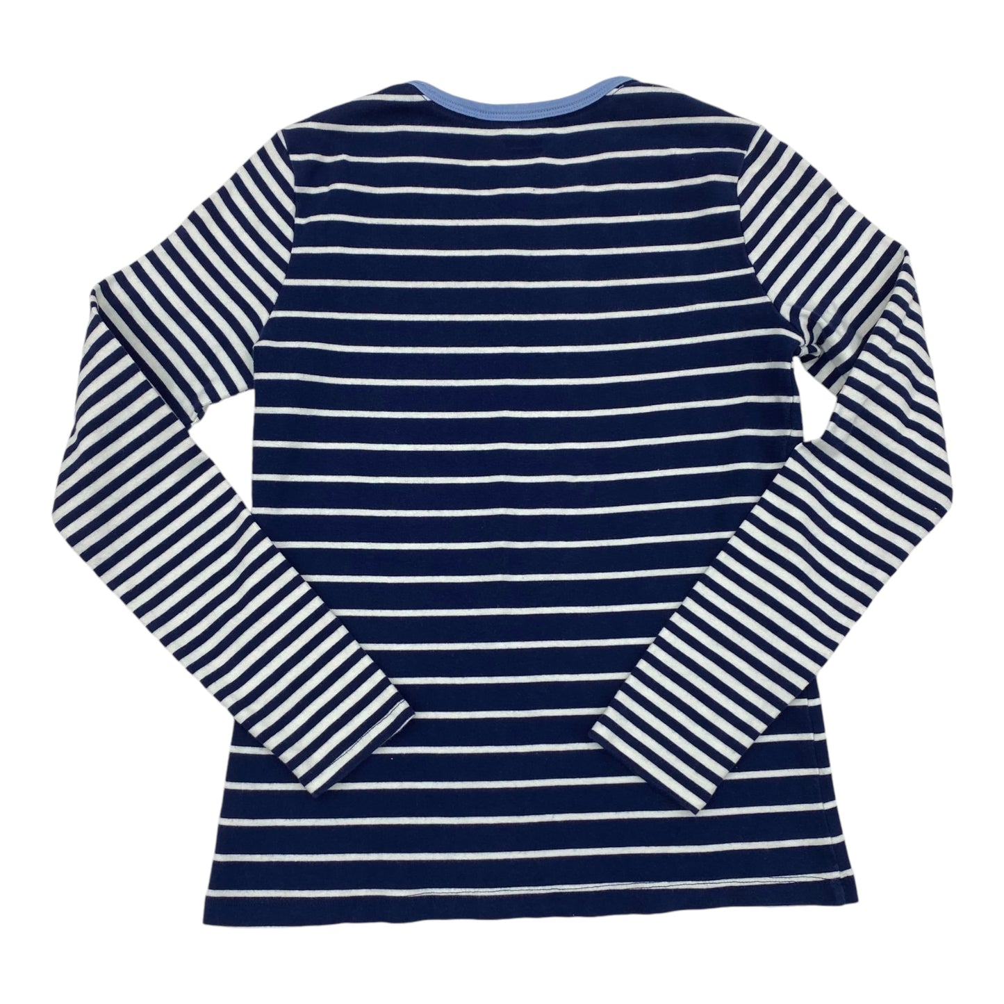 Top Ls By Lands End In Blue, Size:S