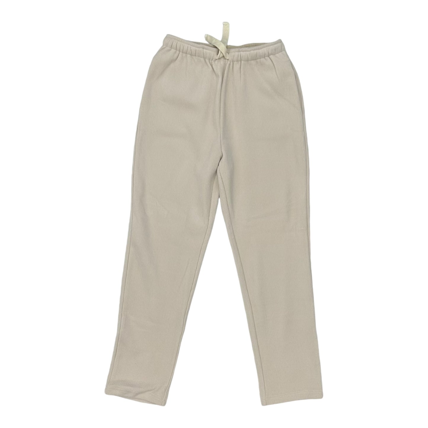 Pants Lounge By Clothes Mentor In Cream, Size:S