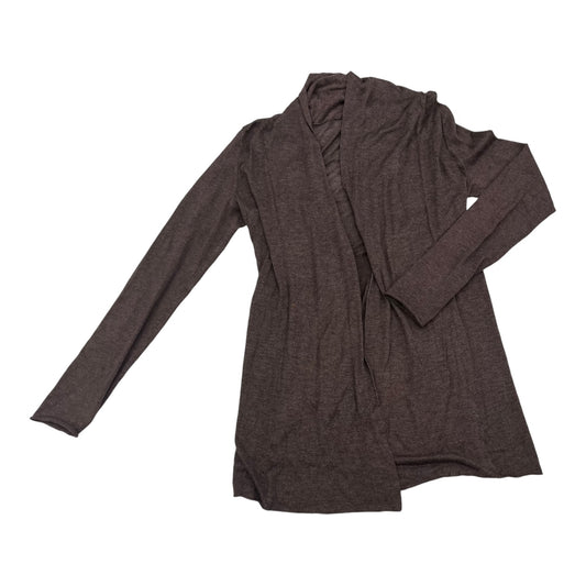 Cardigan By Express In Brown, Size:S