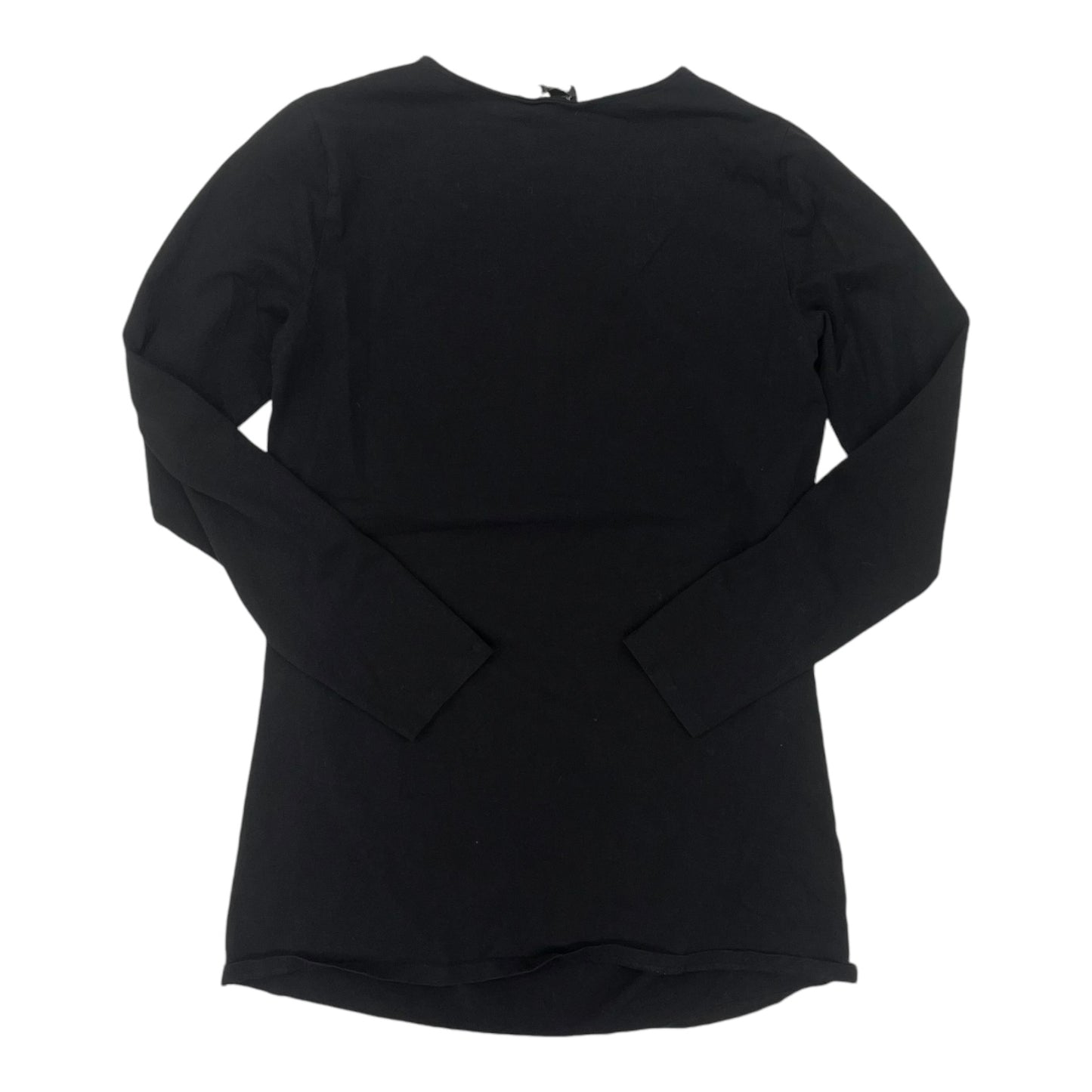 Mat Top Ls By Clothes Mentor In Black, Size:L