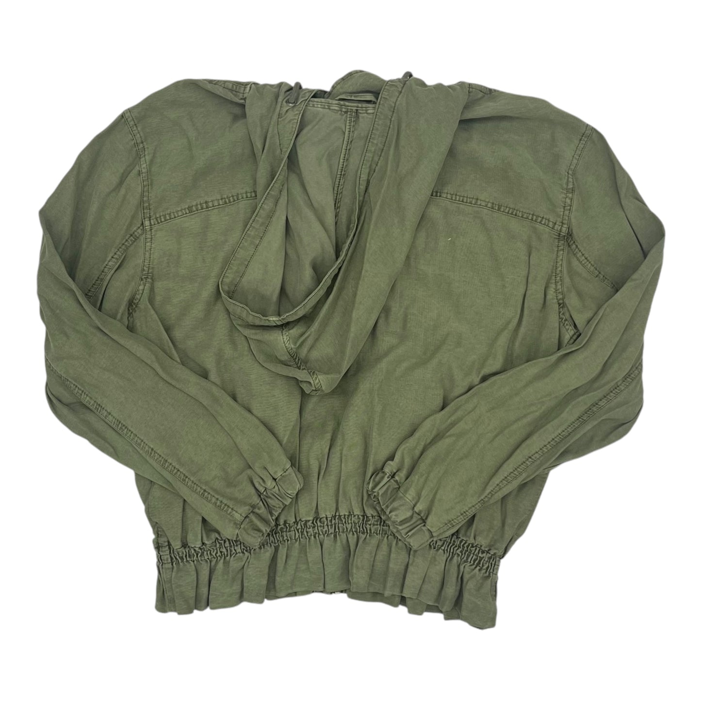 Jacket Utility By Maurices In Green, Size:2X