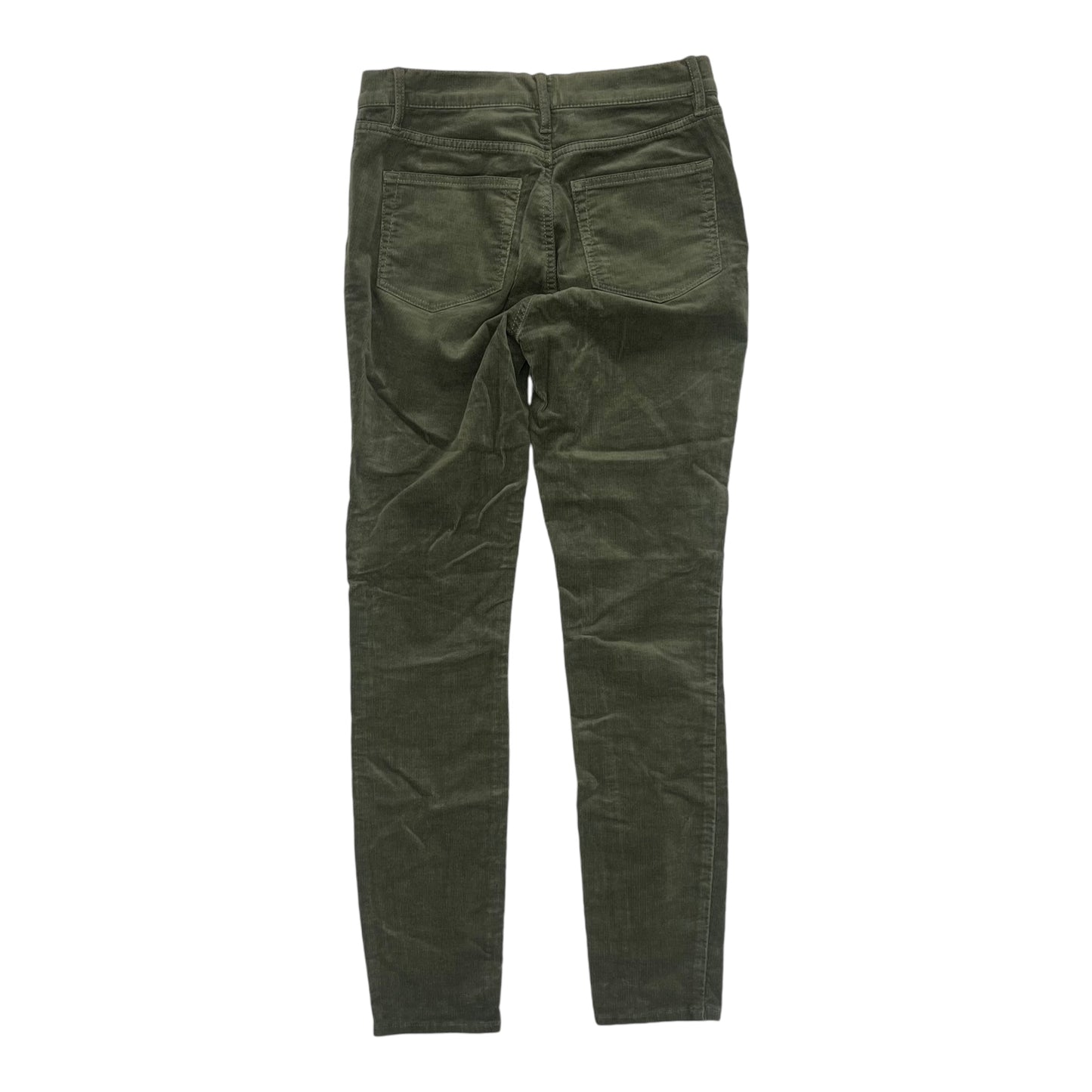 Pants Corduroy By Loft In Green, Size:4