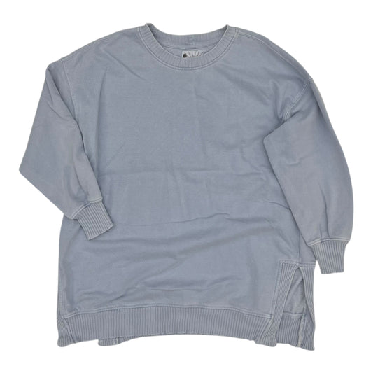 SWEATSHIRT CREWNECK by C AND C In BLUE, Size: 1X