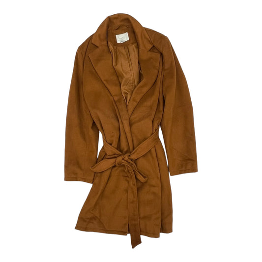 Coat Peacoat By A New Day In Brown, Size:Xl