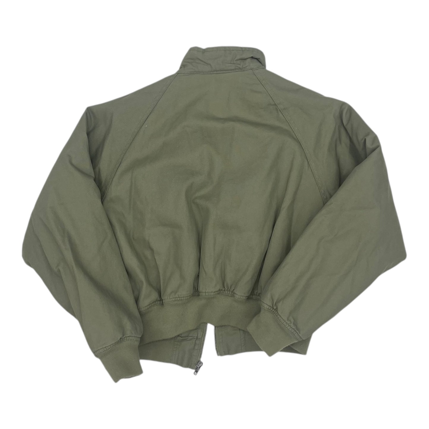 Jacket Other By Clothes Mentor In Green, Size:M