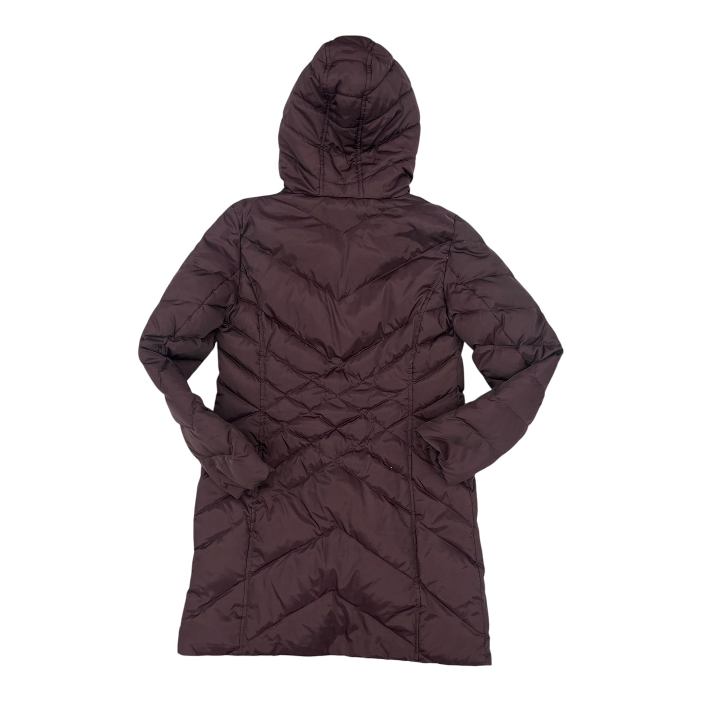 Coat Puffer & Quilted By Kenneth Cole In Purple, Size:S