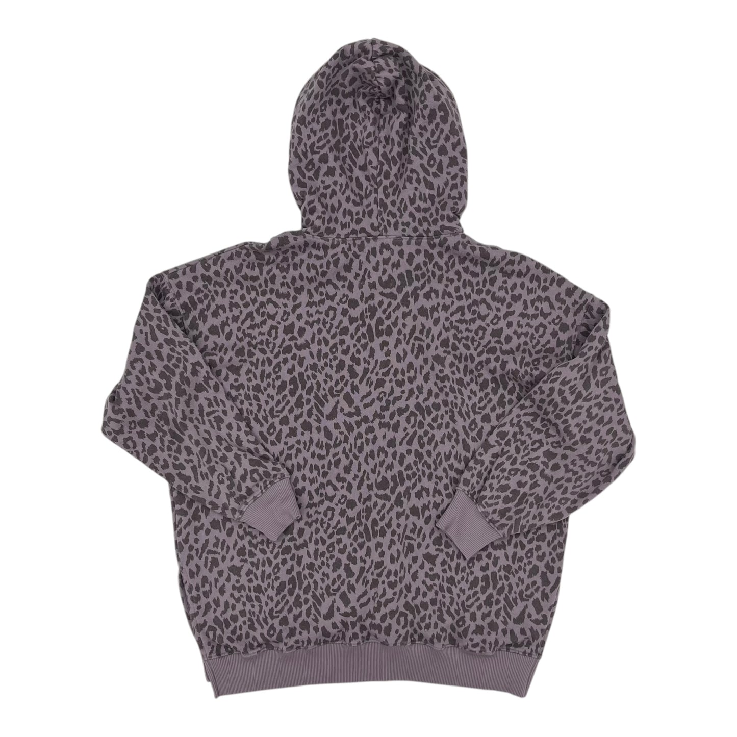Sweatshirt Hoodie By American Eagle In Animal Print, Size:Xs