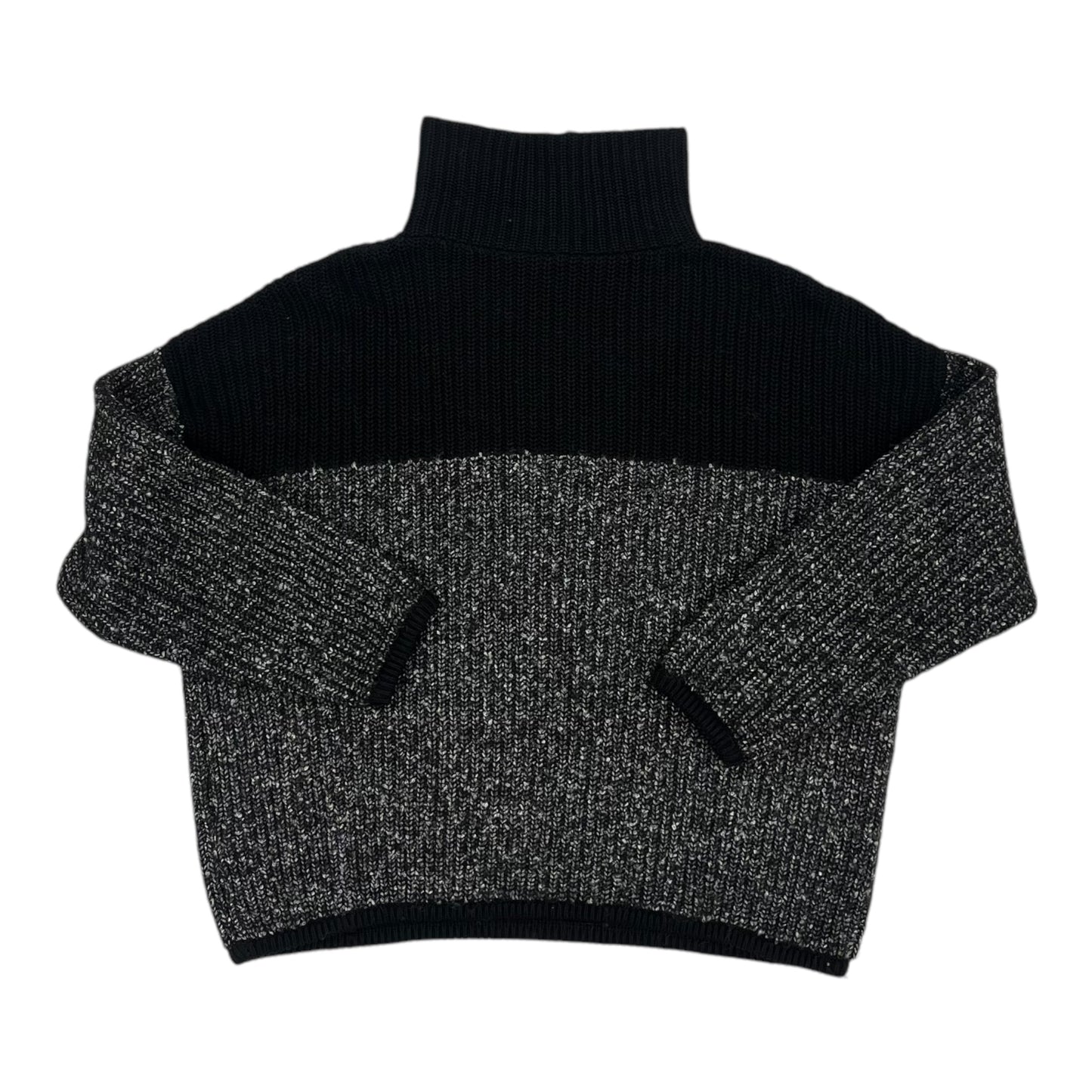 Sweater By Varley In Black & Grey, Size:M