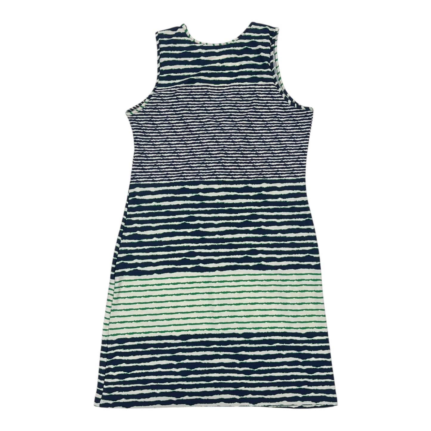 Dress Casual Short By Ny Collection In Blue & Green, Size:L