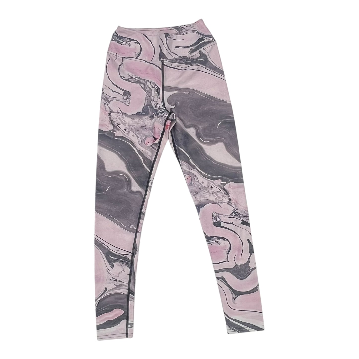 Athletic Leggings By Clothes Mentor In Pink, Size:M
