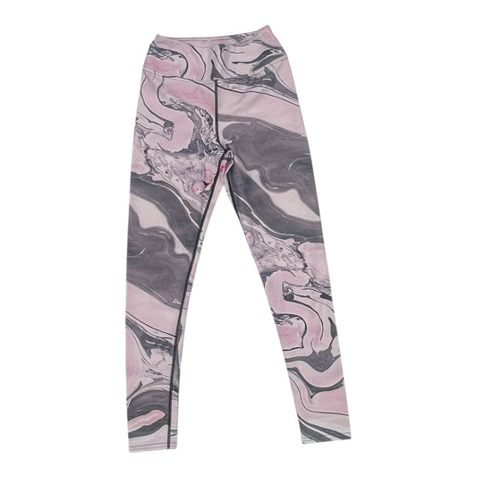 Athletic Leggings By Clothes Mentor In Pink, Size:M