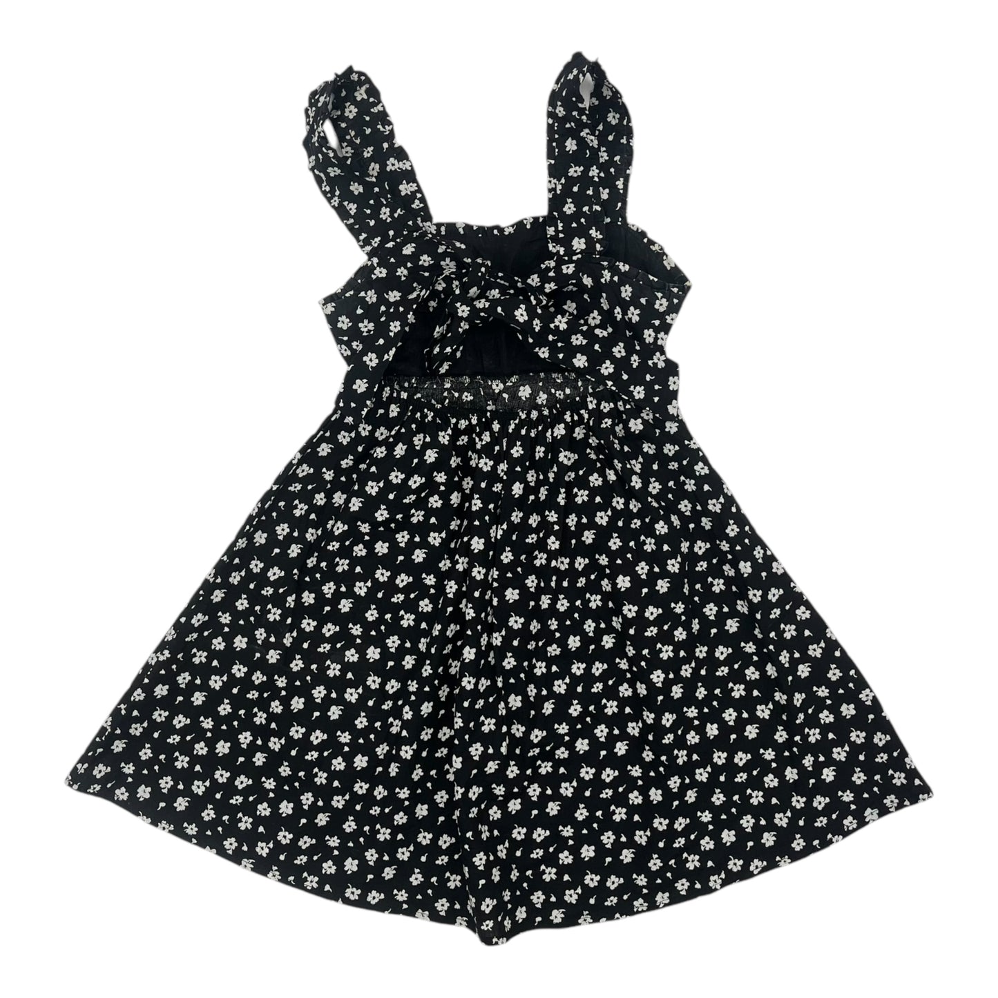 Dress Casual Short By Blue Rain In Black & White, Size:S