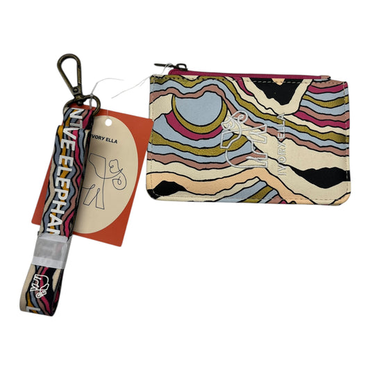 Wallet By Ivory Ella In Multi, Size:Small