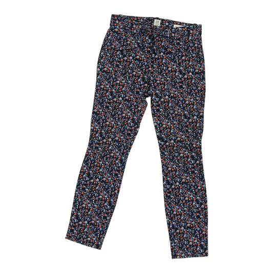 Pants Chinos & Khakis By Gap In Floral Print, Size:0