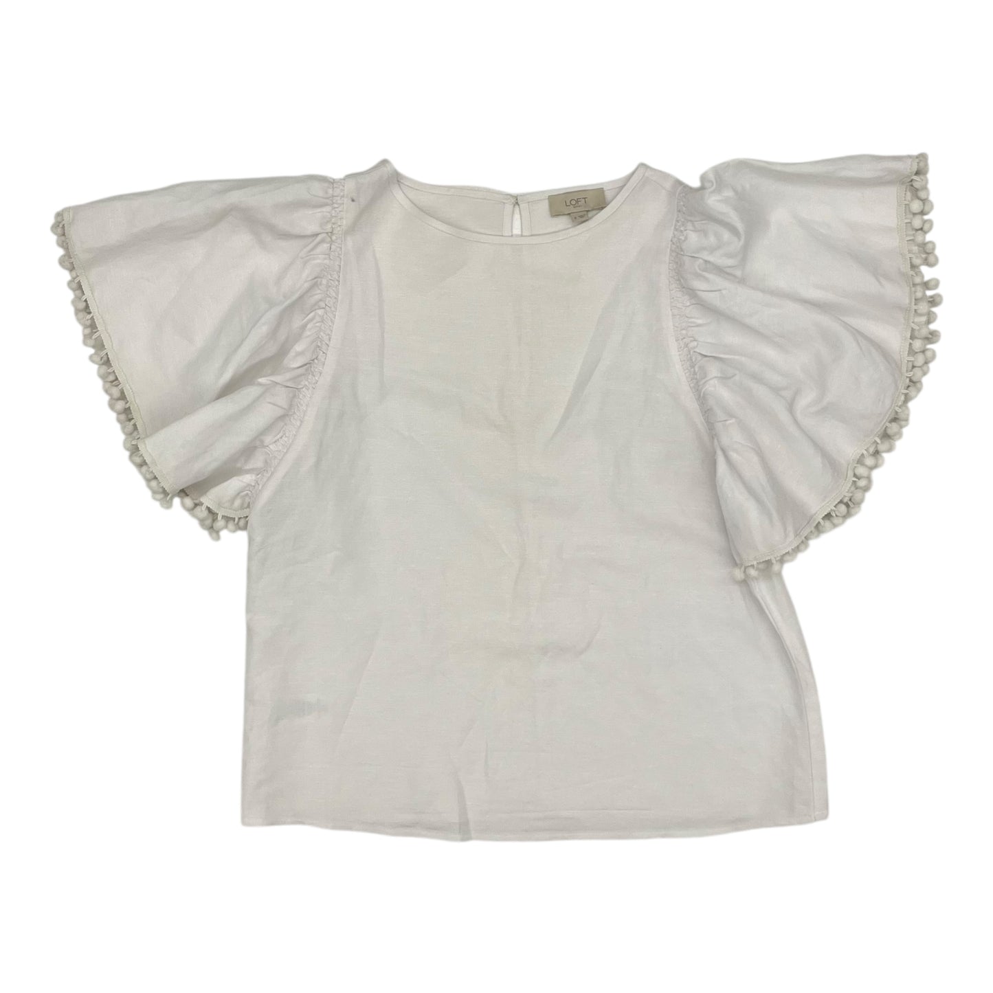 Top Ss By Loft In White, Size:S