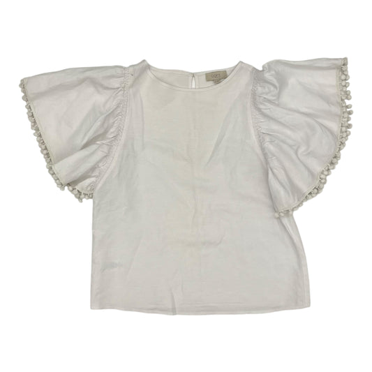 Top Ss By Loft In White, Size:S