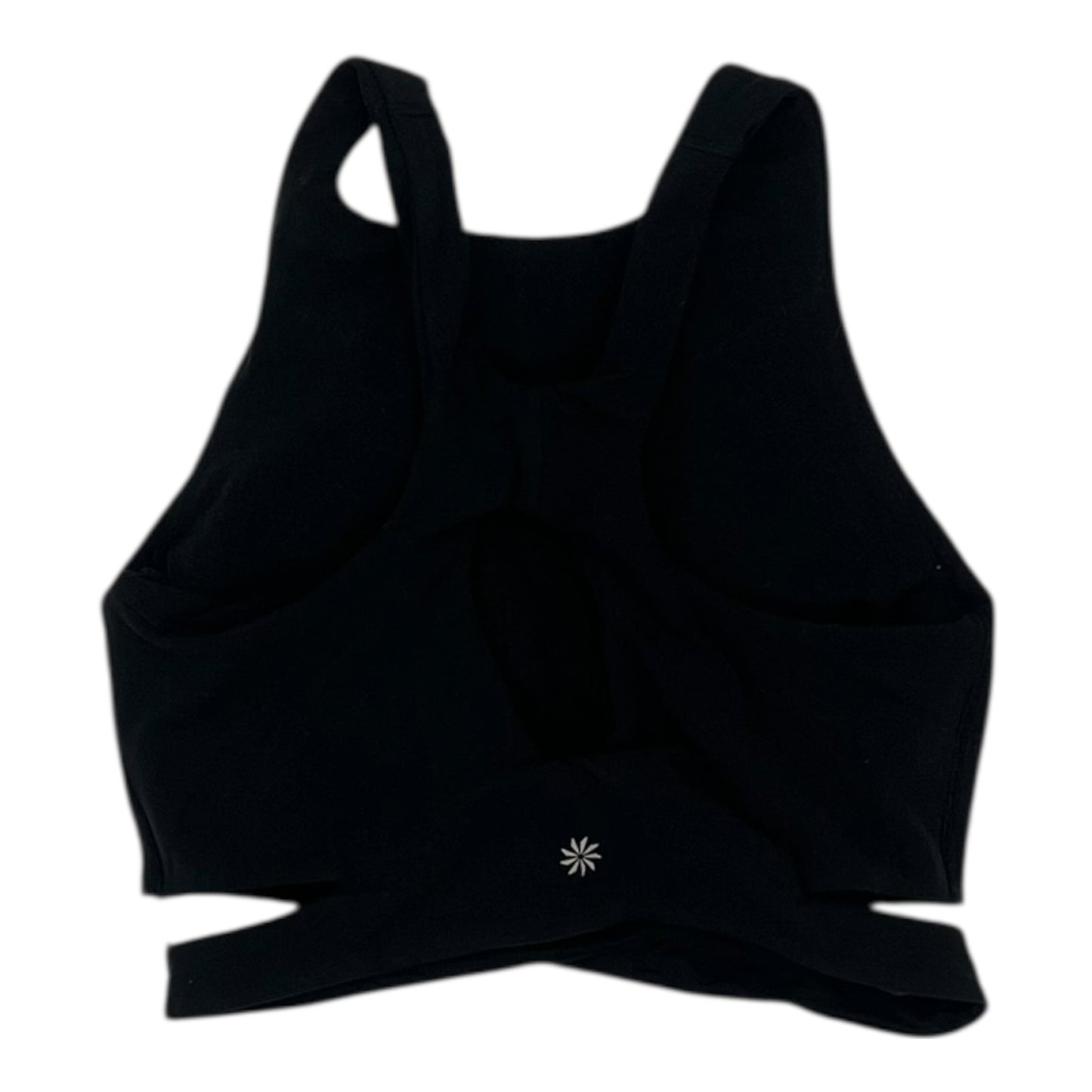 Athletic Bra By Athleta In Black, Size:S