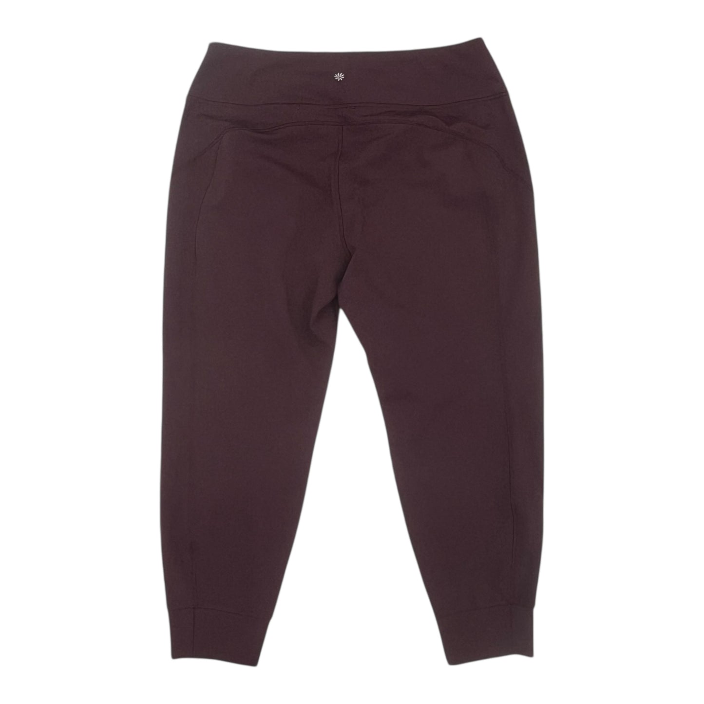 Athletic Leggings By Athleta In Purple, Size:L