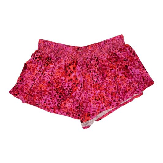 Shorts By Terra & Sky In Pink, Size:3X