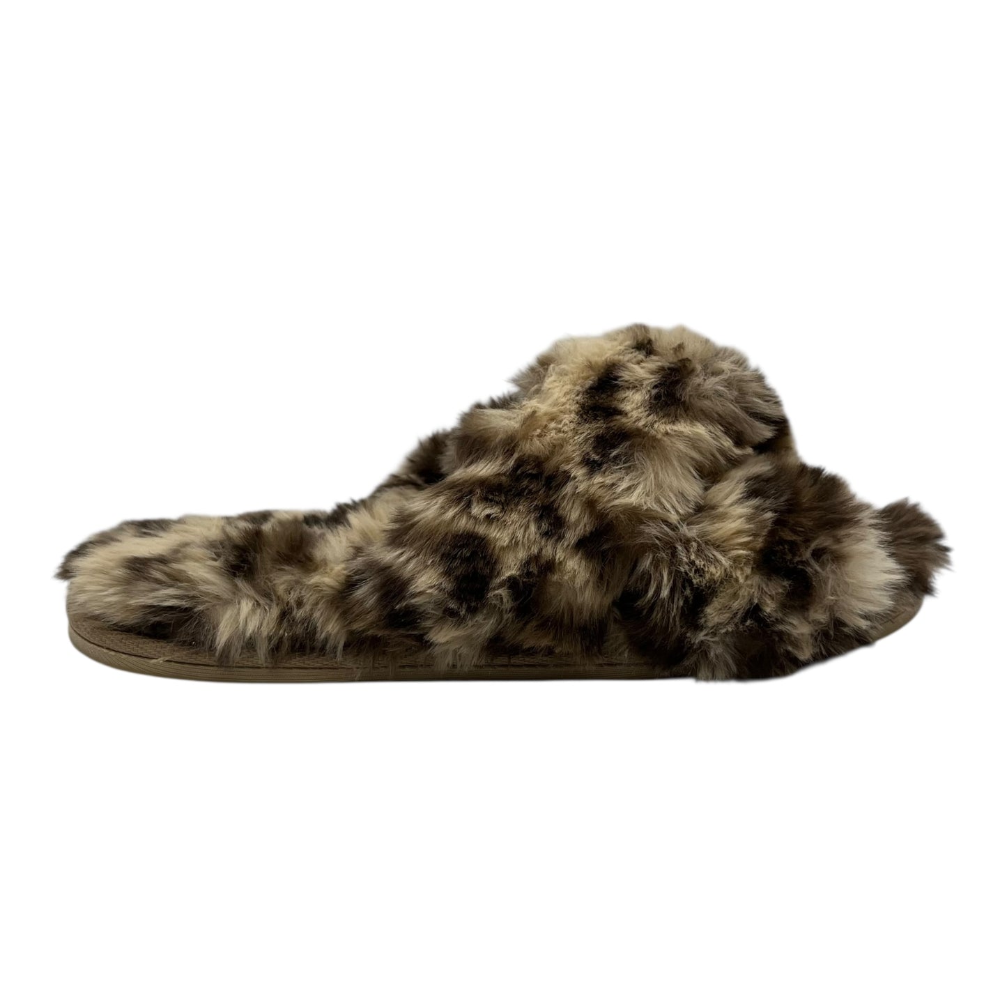 Slippers By Secret Treasures In Animal Print