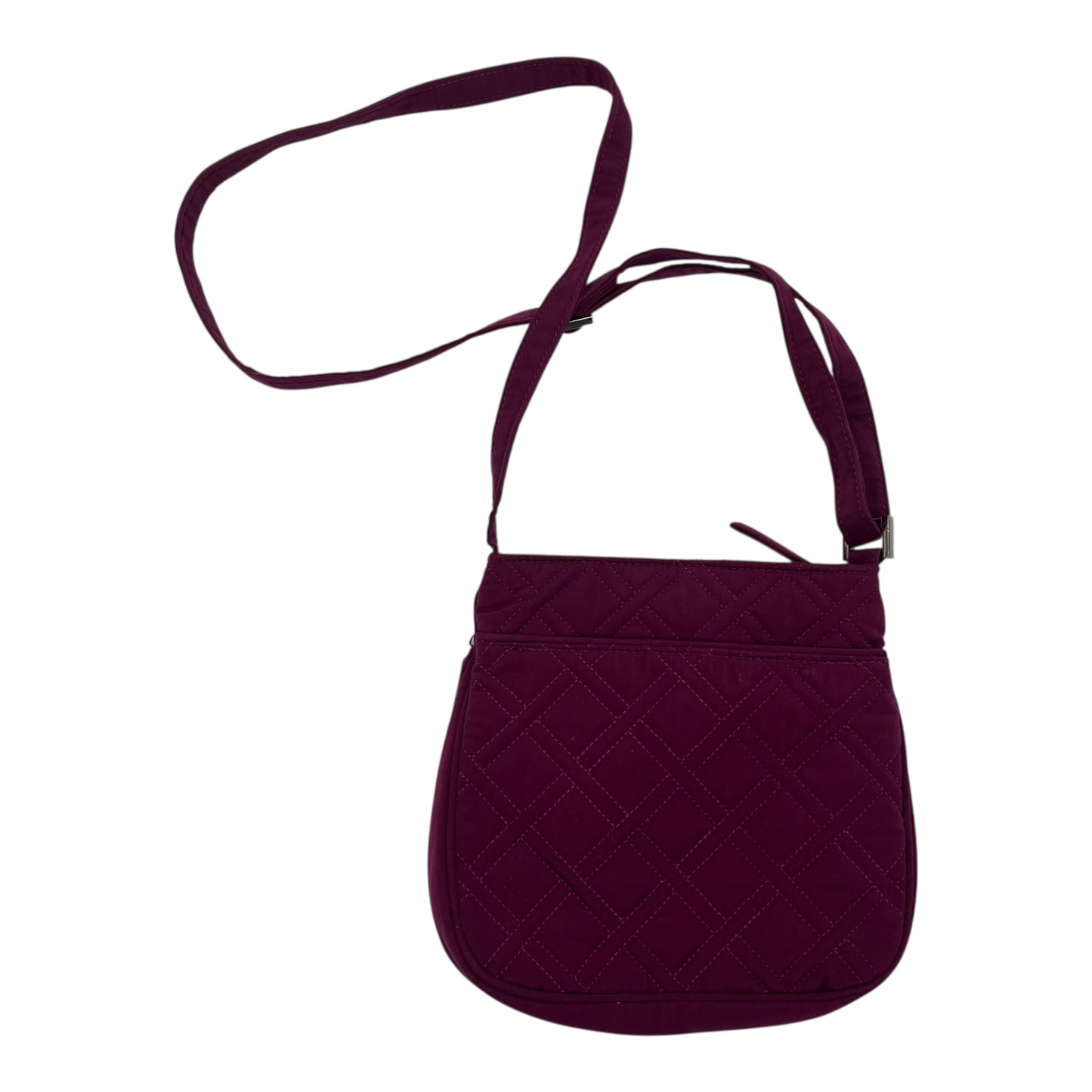 Crossbody By Vera Bradley In Purple, Size:Small