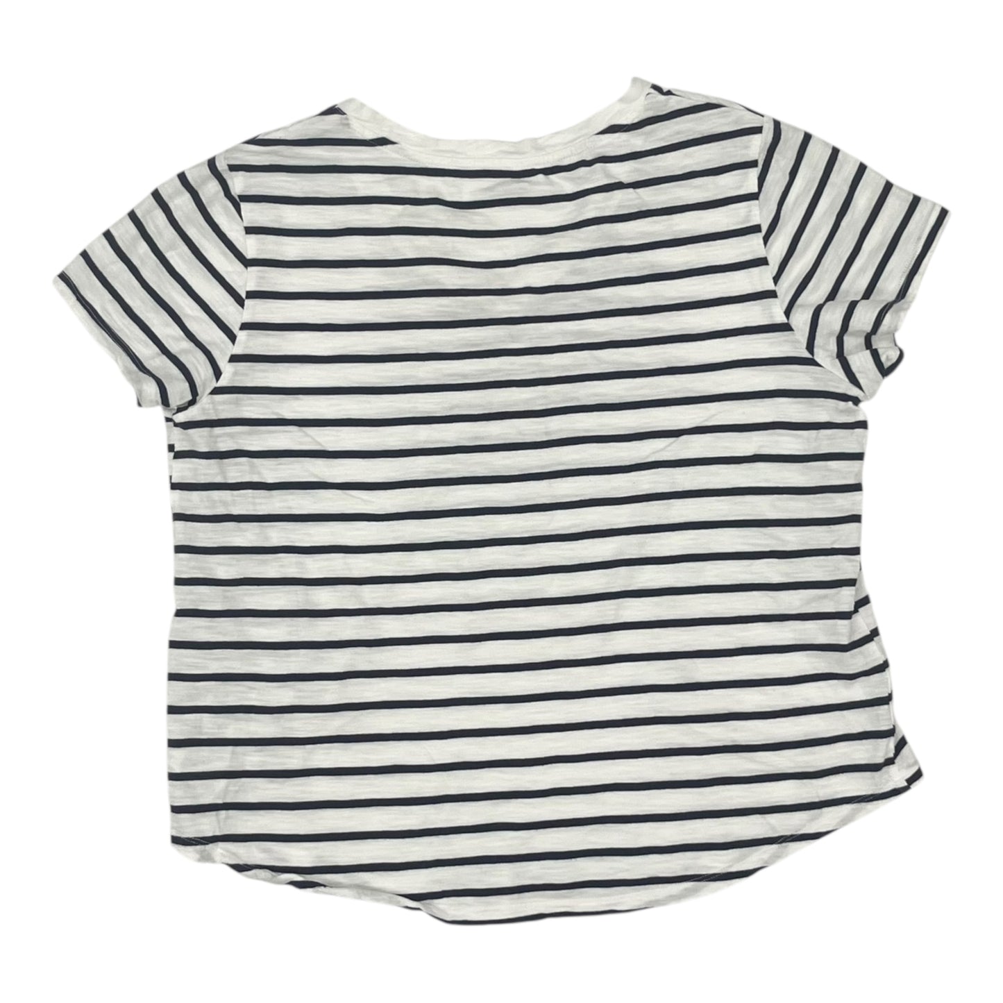 Top Ss By Old Navy In Blue & White, Size:L