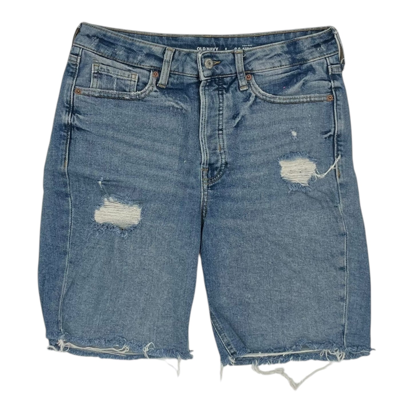 Shorts By Old Navy In Blue Denim, Size:6