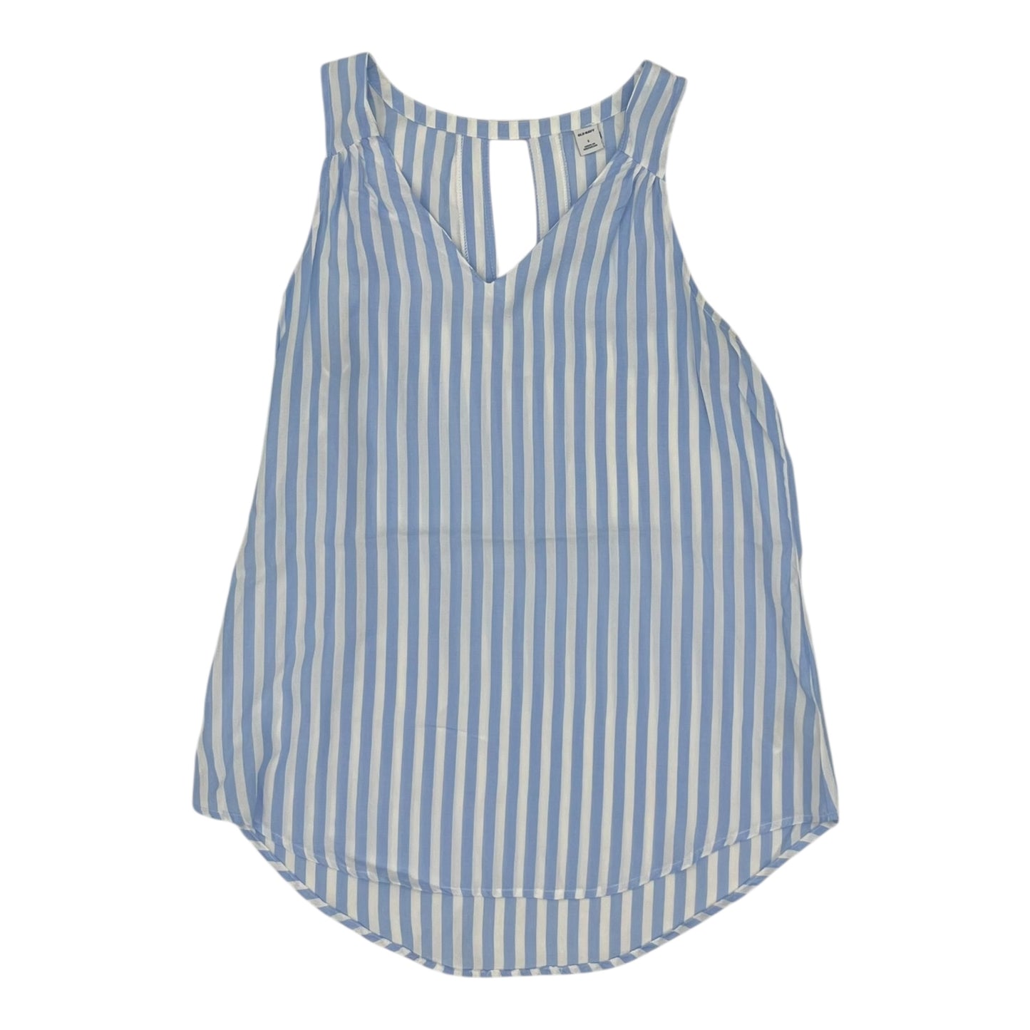 Tank Top By Old Navy In Blue & White, Size:S