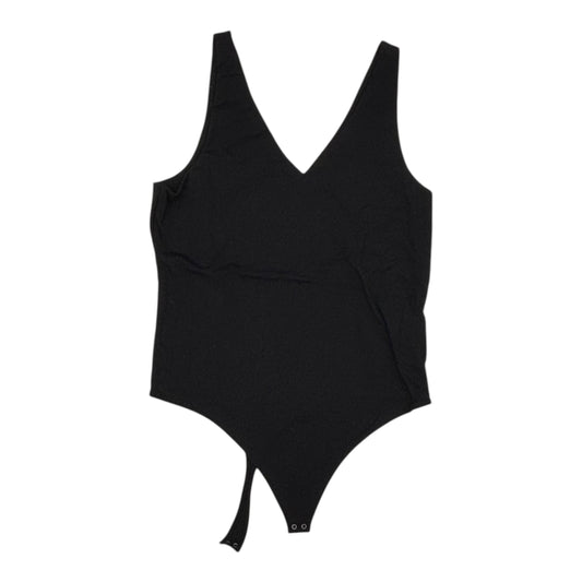 Bodysuit By Abercrombie And Fitch In Black, Size:Xxl