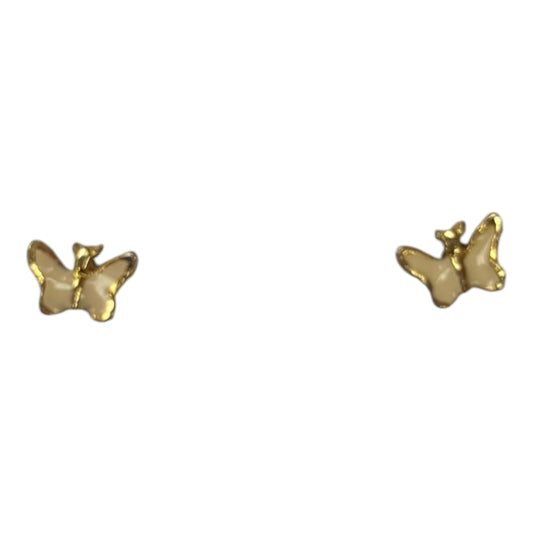Earrings Stud By Cmf In Gold