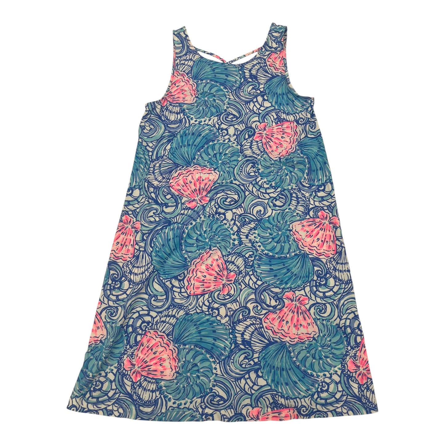 Dress Designer By Lilly Pulitzer In Blue & Pink, Size:Xs