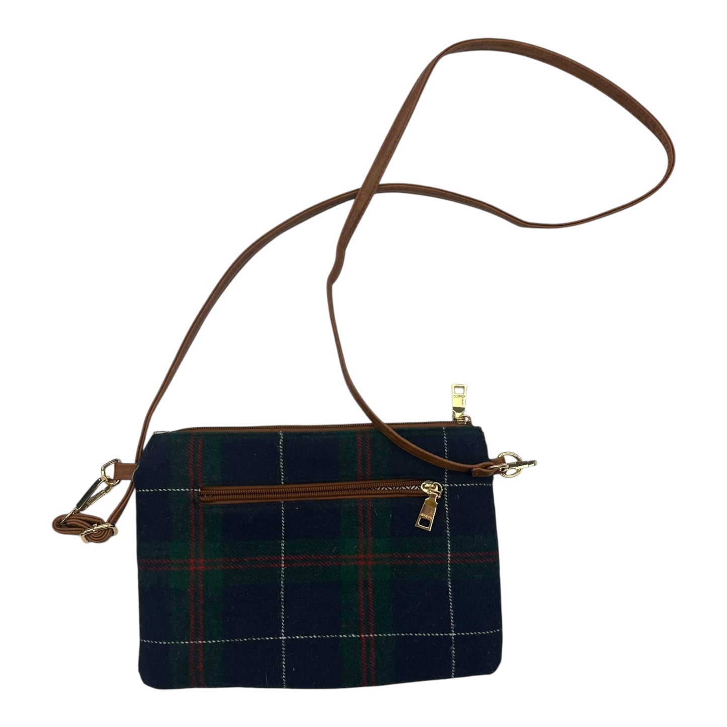 Crossbody By Cme In Blue & Green, Size:Small