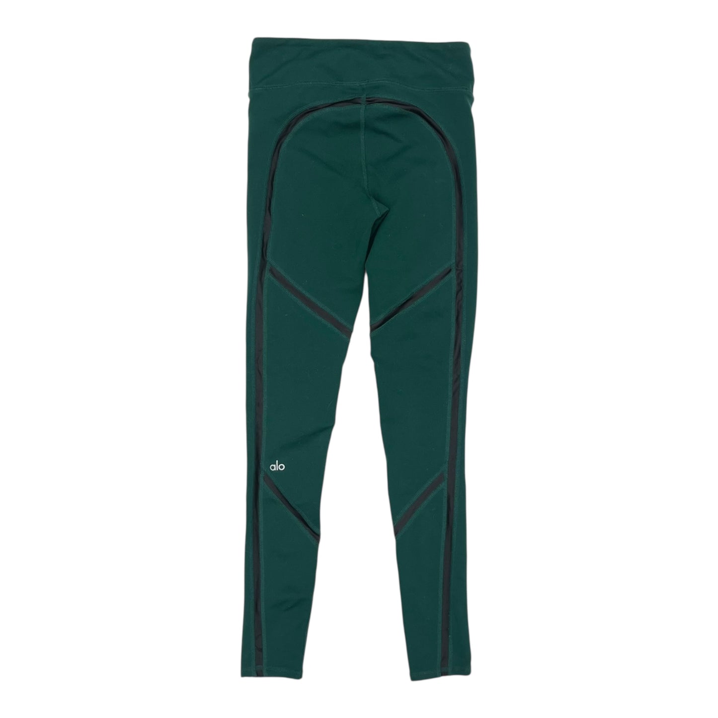 Athletic Leggings By Alo In Green, Size:Xs