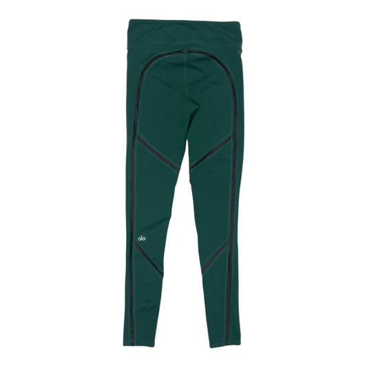 Athletic Leggings By Alo In Green, Size:Xs