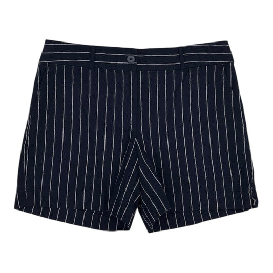 Shorts By Loft In Blue & White, Size:8