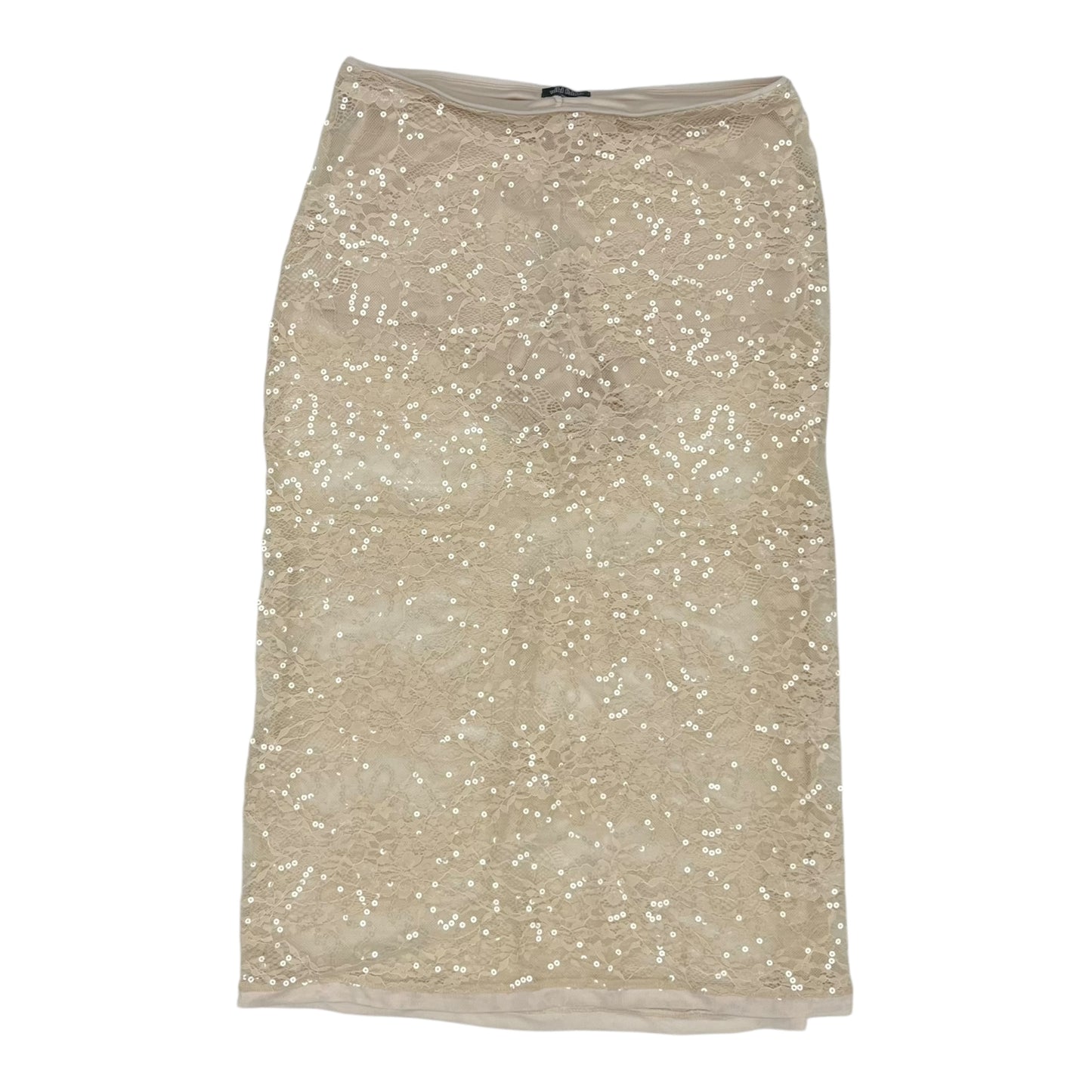 Skirt Midi By Wild Fable In Tan, Size:M