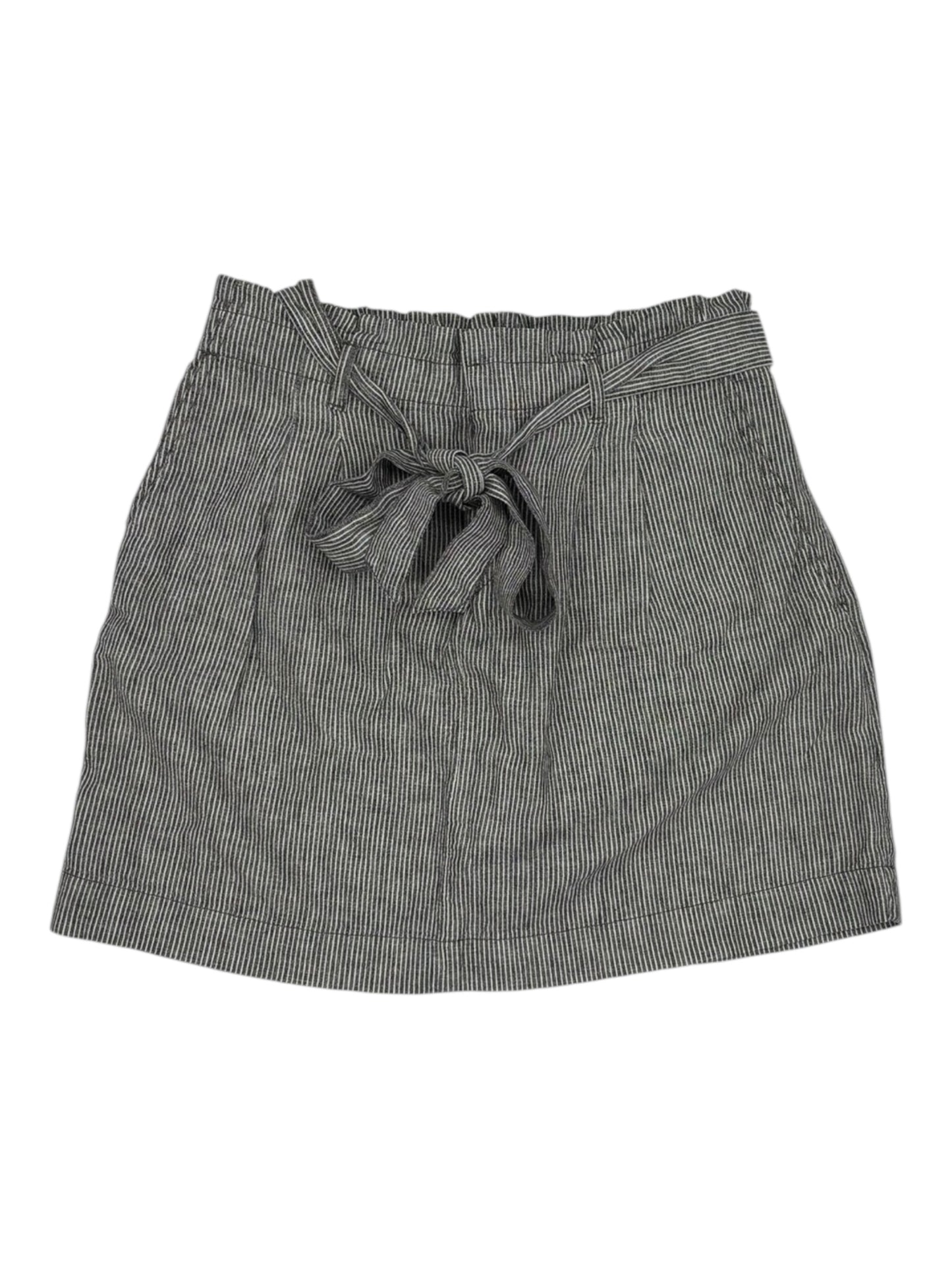 Skirt Mini & Short By Loft In Grey, Size:8