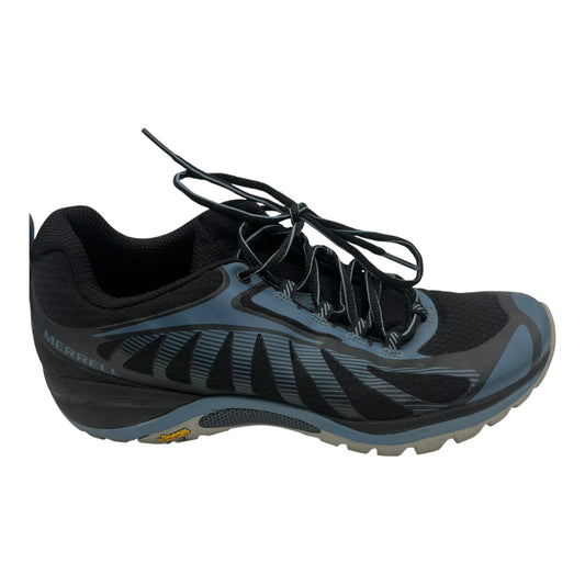 SHOES ATHLETIC by MERRELL In BLACK & BLUE, Size: 9.5