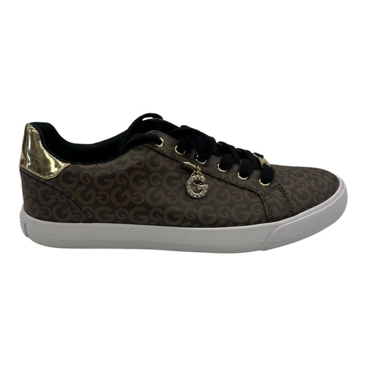 SHOES SNEAKERS by GUESS In BROWN, Size: 9.5